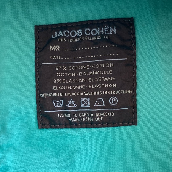 Jacob Cohen Green Jeans - Picture 5 of 8